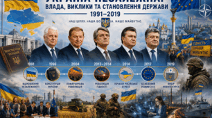 Від проголошення незалежності до сучасних викликів державотворення