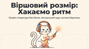 «Пригоди котика Мурчика у світі віршових розмірів»