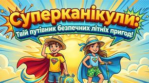 "Супер канікули: Твій путівник безпечних літніх пригод"