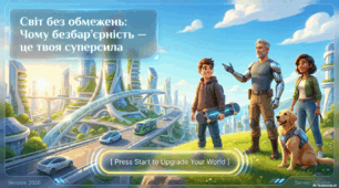 Нова озвучена презентація до  Тижня безбар'єрності