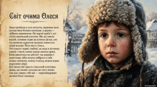 Живий артбук за мотивами оповідання «Дивак» Григора Тютюнника