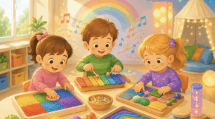 Стаття «Multi-Sensory Learning» як інноваційний метод сенсорного розвитку дітей молодшого віку через поєднання кольору, звуку та дотику»
