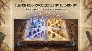 Координатна площина. Презентація 6 клас НУШ