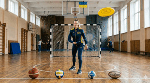Роль спортивних ігор у процесі формування морально-вольових якостей школярів та юних атлетів.