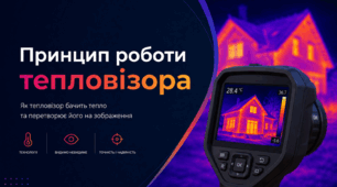 Принцип роботи тепловізора