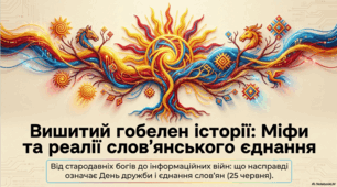 Слов’янська єдність: від ідеологічних міфів до геополітичних реалій