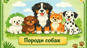 Проєкт "Породи собак"