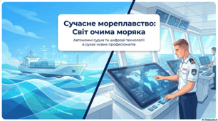 Морська галузь: безпека, виклики та підтримка моряків