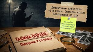 Повторення за рік. Величини. Математика 2 клас.