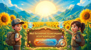"Мої безпечні та незламні літні канікули"