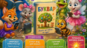 Сценарій свята Букварика.