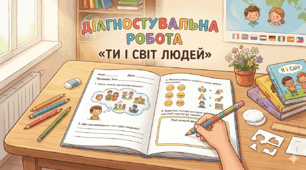 Діагностувальна робота «Ти і світ людей».
