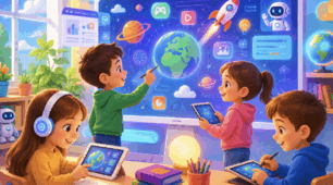 Стаття ““Immersive Digital Classroom Method” як модель занурення молодших школярів у навчальний процес через інтерактивні платформи та візуальні цифрові середовища”