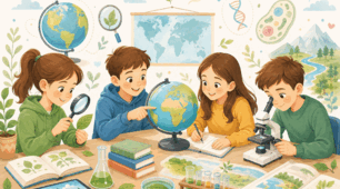 Стаття «Inquiry-Based Learning Approach: формування пізнавального інтересу та практичних навичок учнів на уроках географії та біології в умовах НУШ»