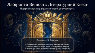 Підсумковий урок зарубіжної літератури в 10 класі "Пошук істини"