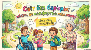 Презентація для проведення інформаційної хвилинки, ранкової зустрічі у рамках тижня безбар'єрності:  "Світ без бар'єрів"