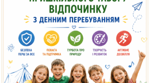 Перспективний план роботи пришкільного ТАБОРУ відпочинку з денним перебуванням (декілька варіантів)
