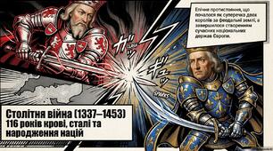 Збірник презентацій на тему 100 літня війна між Англією та Францією