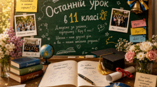 Останній урок в 11 класі