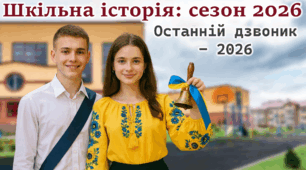Останній урок 2026 Останній дзвоник Презентація