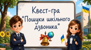Останній дзвоник. Квест-гра для дітей