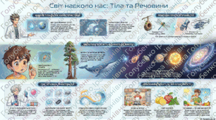§ 7 ЩО НАС ОТОЧУЄ. Матеріали до уроку. Пізнаємо природу 5 клас