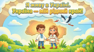 Я живу в Україні: Чарівна подорож рідним краєм