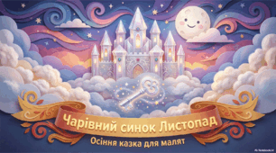 Казка "Чарівний синок Листопад"