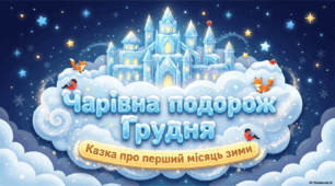 Казка "Чарівна подорож  Грудня"