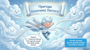 Казка "Пригоди хлопчика Лютого"