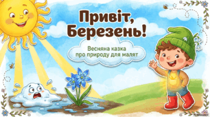 Казка "Привіт, Березень"