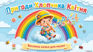 Казка "Пригоди Квітня"