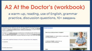 A2-A2+   At the Doctor’s / Health / Symptoms