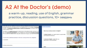 A2-A2+   At the Doctor’s (demo)