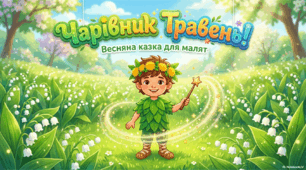 Казка "Чарівник Травень"