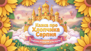 "Казка про хлопчика Серпня"