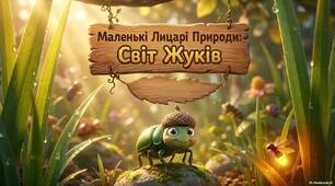 Презентація "Світ Жуків"