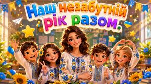 🌟 НОВИНКА! СУПЕРПРЕЗЕНТАЦІЯ ДО ОСТАННЬОГО УРОКУ В ПОЧАТКОВІЙ ШКОЛІ! 🌟 🎒 «Наш незабутній рік разом» Останній дзвоник. Презентація + Конспек + Постер