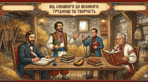 Від смішного до великого: творчість  Л.Глібова, С.Руданського, П.Глазового, О.Воропая_2026