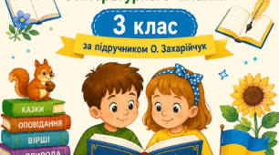 Презентація «Повторення всіх творів з літературного читання. 3 клас (за підручником О. Захарійчук)»