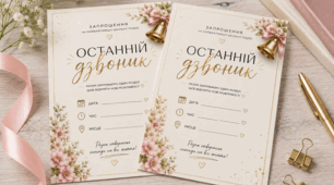 Запрошення на Останній дзвоник