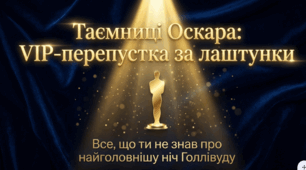Секрети ОСКАРА: усе, що потрібно знати про головну кінопремію світу (Презентація + PDF)