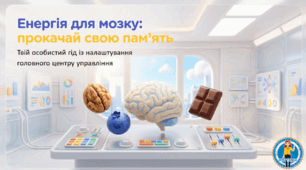 Енергія для мозку: прокачай свою пам'ять. Презентація
