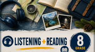 Listening+ Reading for Semester IІ, Group 1 (Grade 8)