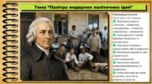Палітра модерних політичних ідей. 9 клас. НУШ (2026). Історія України, всесвітня історія та громадянська освіта. За підручником авторів Щупак І. та інші.