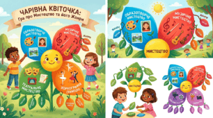 Дидактична гра "Чарівна квіточка"