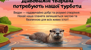 Ранкова зустріч "Всесвітній день видри"