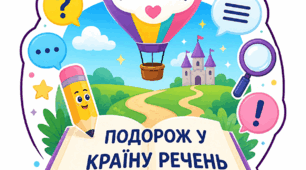 Узагальнення і систематизація знань з теми "Речення"