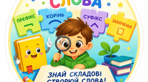 Узагальнення і систематизація знань за темою "Будова слова"