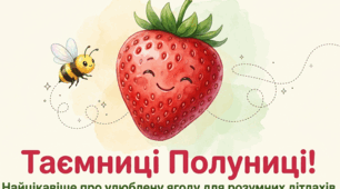 Презентація до Дня полуниці (27 травня)